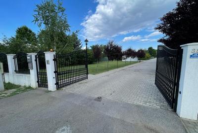 Locatie de nota 10 - select, siguranta, statut Snagov - 969 mp Acasa cu bucurie! - 1