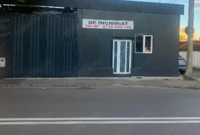 Inchiriez spa?iu comercial ?i hala metalica din panouri sandwich de 10 cm pe strada Gageni 66 Ploies - 3