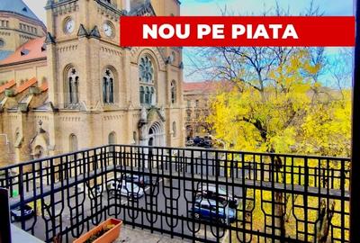 Cladire istorica, 130 mp, 4 camere-balcon si view spectaculos- Piata Romanilor - 1