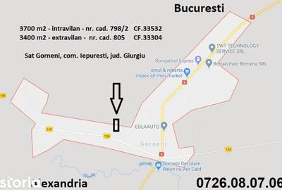 Teren de 7100 mp, în Iepurești - 6