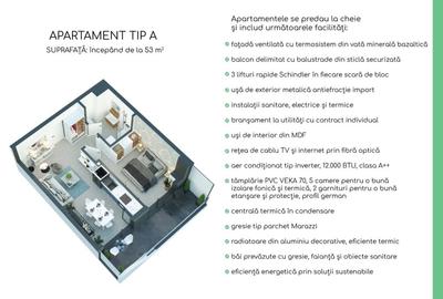 APARTAMENT 2 CAMERE | MAMAIA SAT | RATE LA DEZVOLTATOR - 20