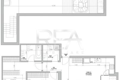 Apartament cu 3 camere semidecomandat în Matei Voievod - 16