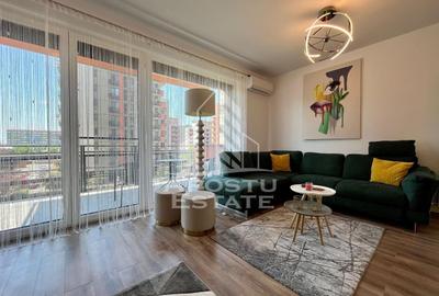 Apartament modern cu 2 camere, open space, in IRIS - 1