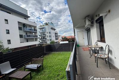 Apartament 2 camere cu terasa, gradina si parcare, de vanzare in Buna Ziua - 2