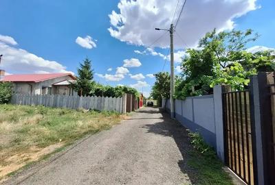 Teren intravilan de vânzare - 1000 mp în Frumușani - 2