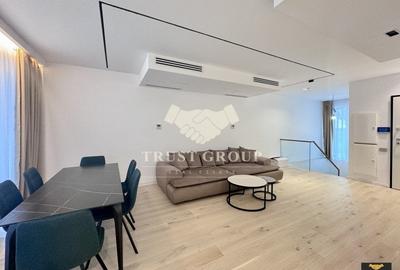 Apartament cu 3 camere, mobilat în Aviatorilor - 33