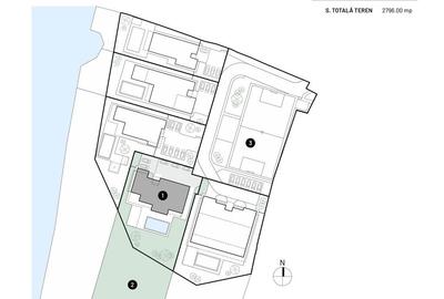 Casă cu 6 camere cu Teren 2796 Mp în Gruiu - 1
