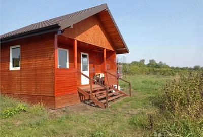 Tomesti - Cabana din lemn si Teren 1008mp intravilan - 4