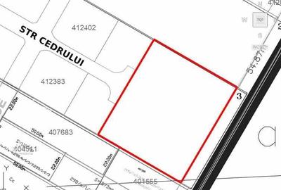 Teren de SERVICII de vanzare in zona Dumbravita padure - 2