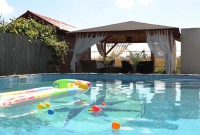 Film! Resedinta cu personalitate,piscina, comod amplasament,1.000 mp teren - 4