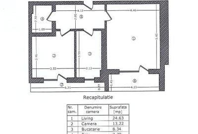 Apartament cu 2 camere decomandat, mobilat în Sisești - 15
