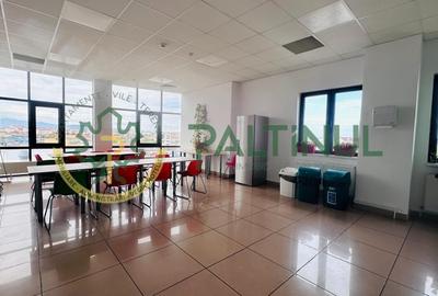 Spațiu birouri 380 mp – open-space + 3 birouri, malul Cibinului, Sibiu,9 €/mp - 7