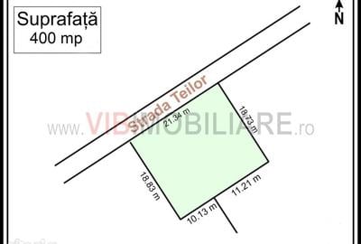 Teren de 400 mp, în Balotești