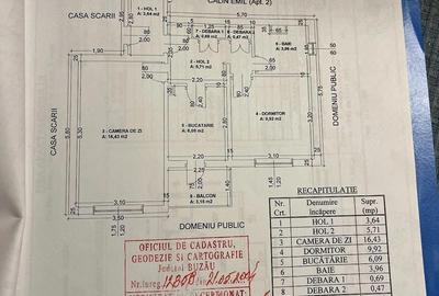 Apartament cu 2 camere decomandat în Broșteni - 1