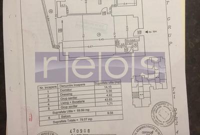 Apartament cu 2 camere semidecomandat, mobilat în Aviației - 19