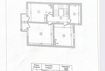 Vila cu 6 dormitoare in Breaza, lot teren 1289 mp Vila cu 6 dormitoare in Breaza, lot teren 1289 mp - 22