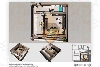 Garsonieră decomandată în Kamsas - 3
