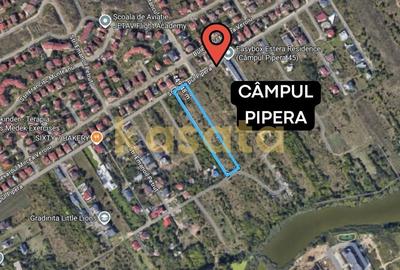 Teren 5010mp pentru Dezvoltare - Strada Campul Pipera | Bucuresti Nord - 1