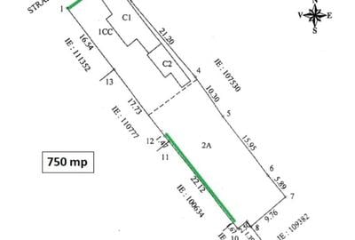 Teren de 750 mp, în Ultracentral - 3