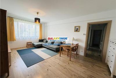 Apartament cu 3 camere semidecomandat, mobilat în Băneasa - 4