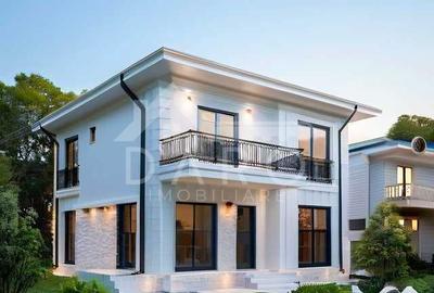 Casă cu 4 camere cu Teren 400 Mp în Corunca