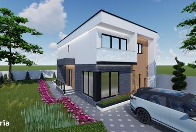 Casă cu 3 camere cu Teren 480 Mp în Vânători - 10