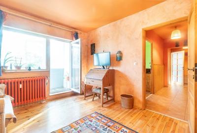 Iancului cateva minute metrou 2 camere decomandat - 7