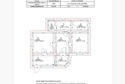 Casă cu 4 camere în Crâncești - 10