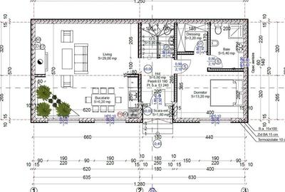 Vila Individuala-3 minute de mers pe jos Primaria Popesti - 3