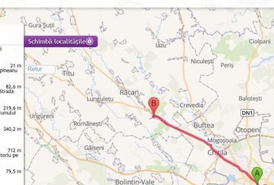 Teren Construcții intravilan de 414 mp, în Tărtășești - 3