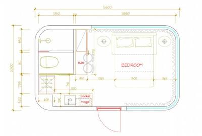Casa tip Capsula de la View Box Houses - modelul Praga - 5