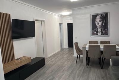 Apartament cu 3 camere în Nufărul