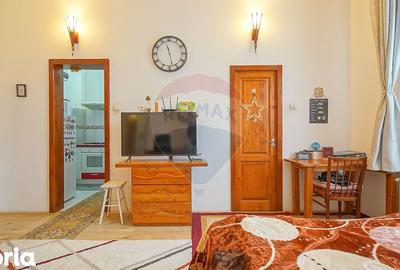 Garsonieră semidecomandată, mobilată în Centrul Istoric