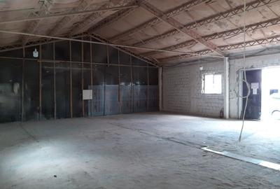 Spațiu industrial, de 225 mp, în Obor - 3