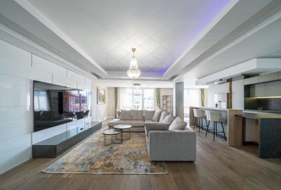 Apartament cu 5 camere decomandat, mobilat în Herăstrău - 3