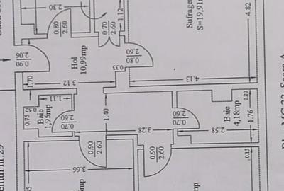 Apartament cu 3 camere decomandat în Central - 1