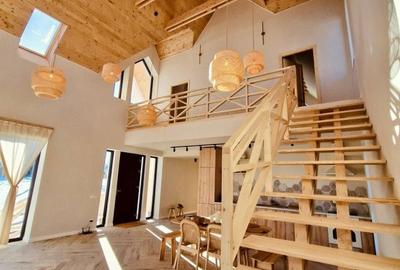 Pestera - Bran - Piatra Craiului Rezervatie - Vila -  finisaje premium -centrala - 1