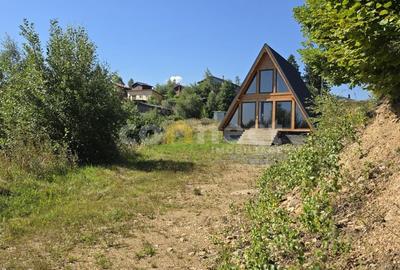 Cabana tip A-frame de vanzare  cu CF Agroturistica I Plopi I Muntele Rece - 2