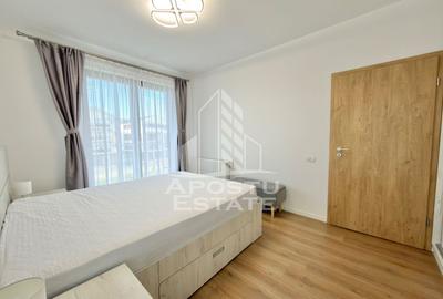 Apartament cu 3 camere semidecomandat, mobilat în Giroc - 9