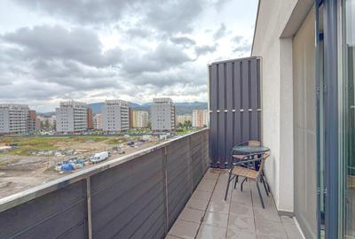 Apartament cu 2 camere tip studio, 49 mp+ 5.5 mp terasa, parcare si boxa - 3
