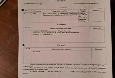 Teren în Romanești - 3