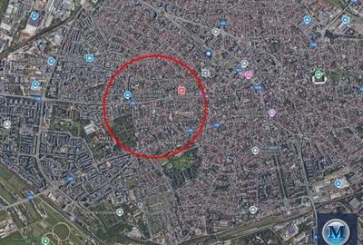 Teren Construcții intravilan de 275 mp, în Cantacuzino - 1