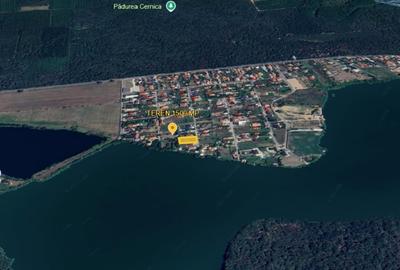 De Vanzare Teren Cernica Strada Luceafarului Zona Lac Padure 1500 MP FS 30 M - 2