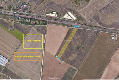 Teren Construcții intravilan de 15000 mp, în Dobroești - 4