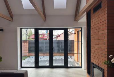 Vila noua,2 nivele,5 camere,living spectaculos pe 2 etaje, curte și șemineu,lux - 5