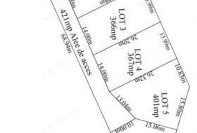 Teren de 726 mp, în Cernele - 2