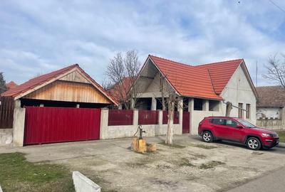 Casă individuală cu 4 camere cu Teren 1454 Mp în Pustiniș - 1