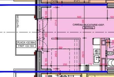 Garsonieră decomandată în Floreasca - 5
