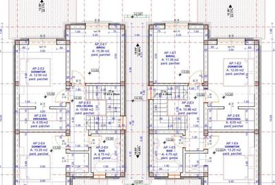 Duplex Individual 4 camere + toate utilitatile - Mosnita Noua - 3