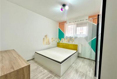 Apartament cu 2 camere decomandat, mobilat în Est